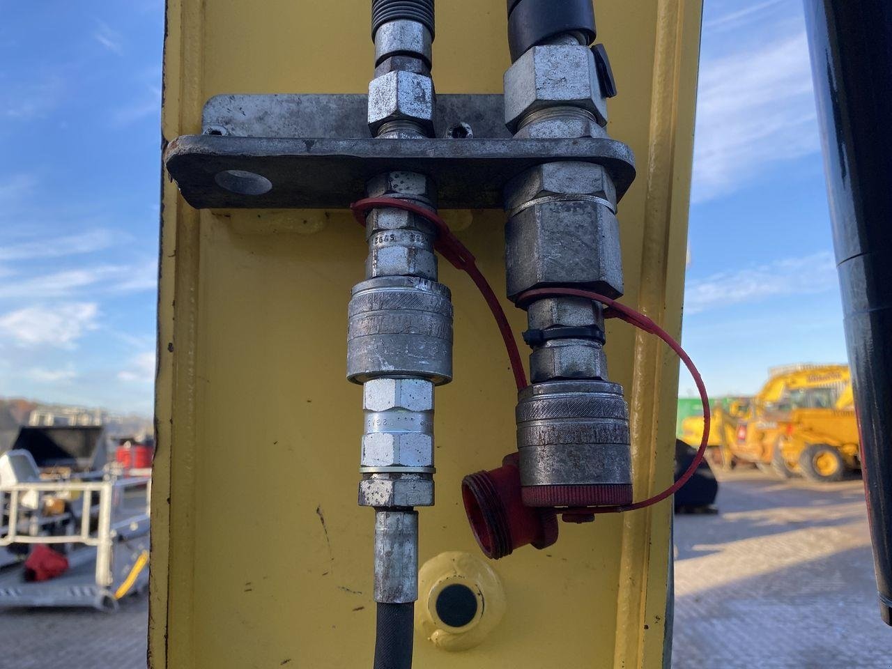 Bagger typu Yanmar VIO80-1A, Gebrauchtmaschine v Skive (Obrázek 11)