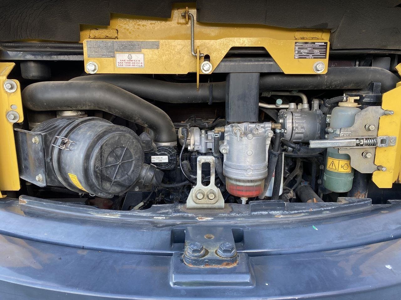 Bagger typu Yanmar VIO80-1A, Gebrauchtmaschine v Skive (Obrázek 9)