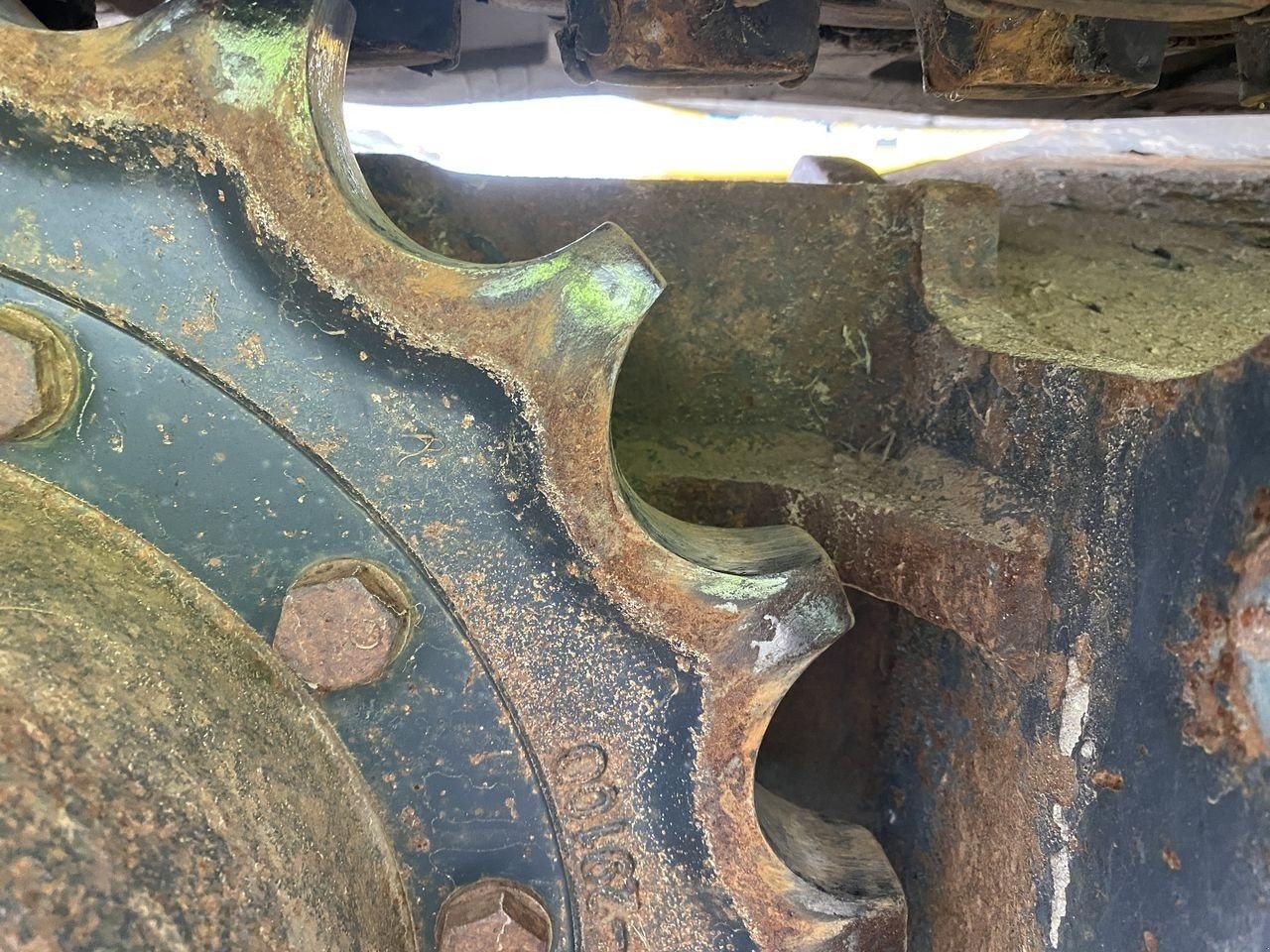 Bagger of the type Yanmar VIO80-1A, Gebrauchtmaschine in Skive (Picture 7)