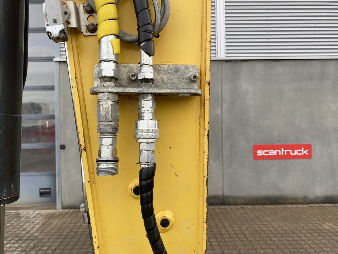 Bagger of the type Yanmar VIO80-1A, Gebrauchtmaschine in Skive (Picture 10)