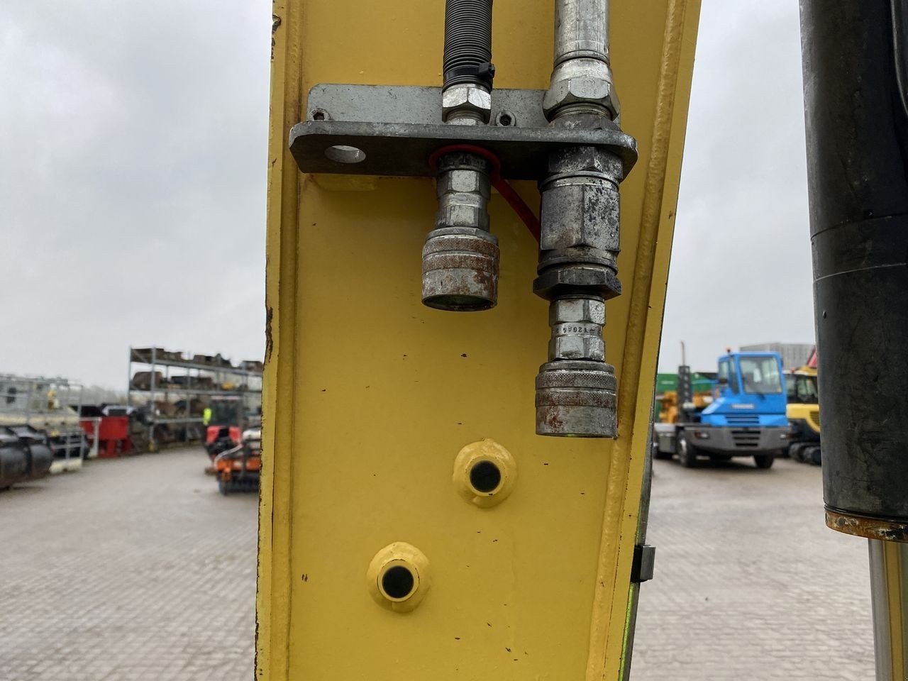 Bagger typu Yanmar VIO80-1A, Gebrauchtmaschine v Skive (Obrázek 11)