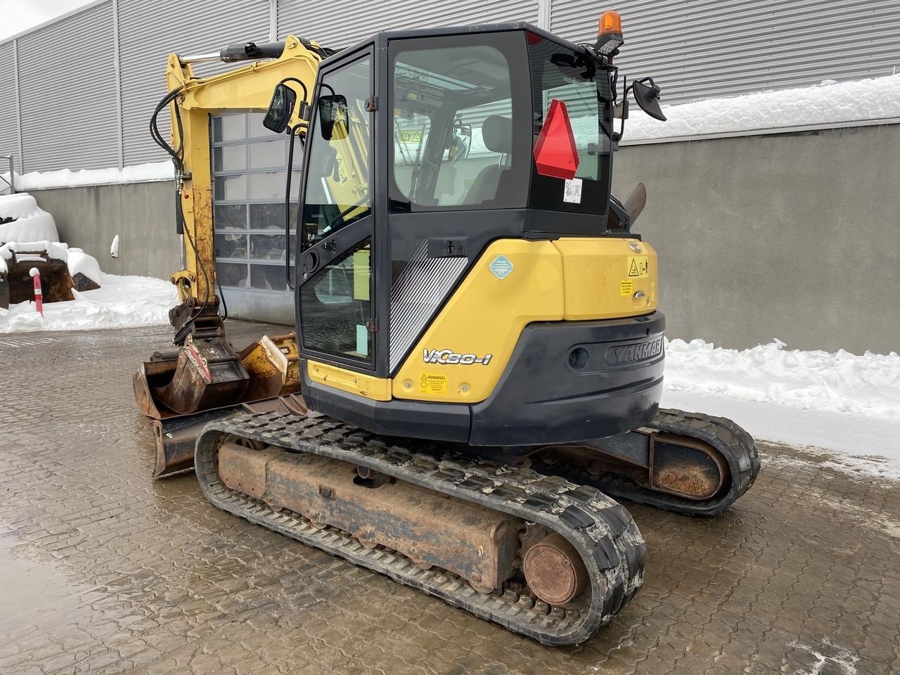 Bagger of the type Yanmar VIO80-1A, Gebrauchtmaschine in Skive (Picture 2)