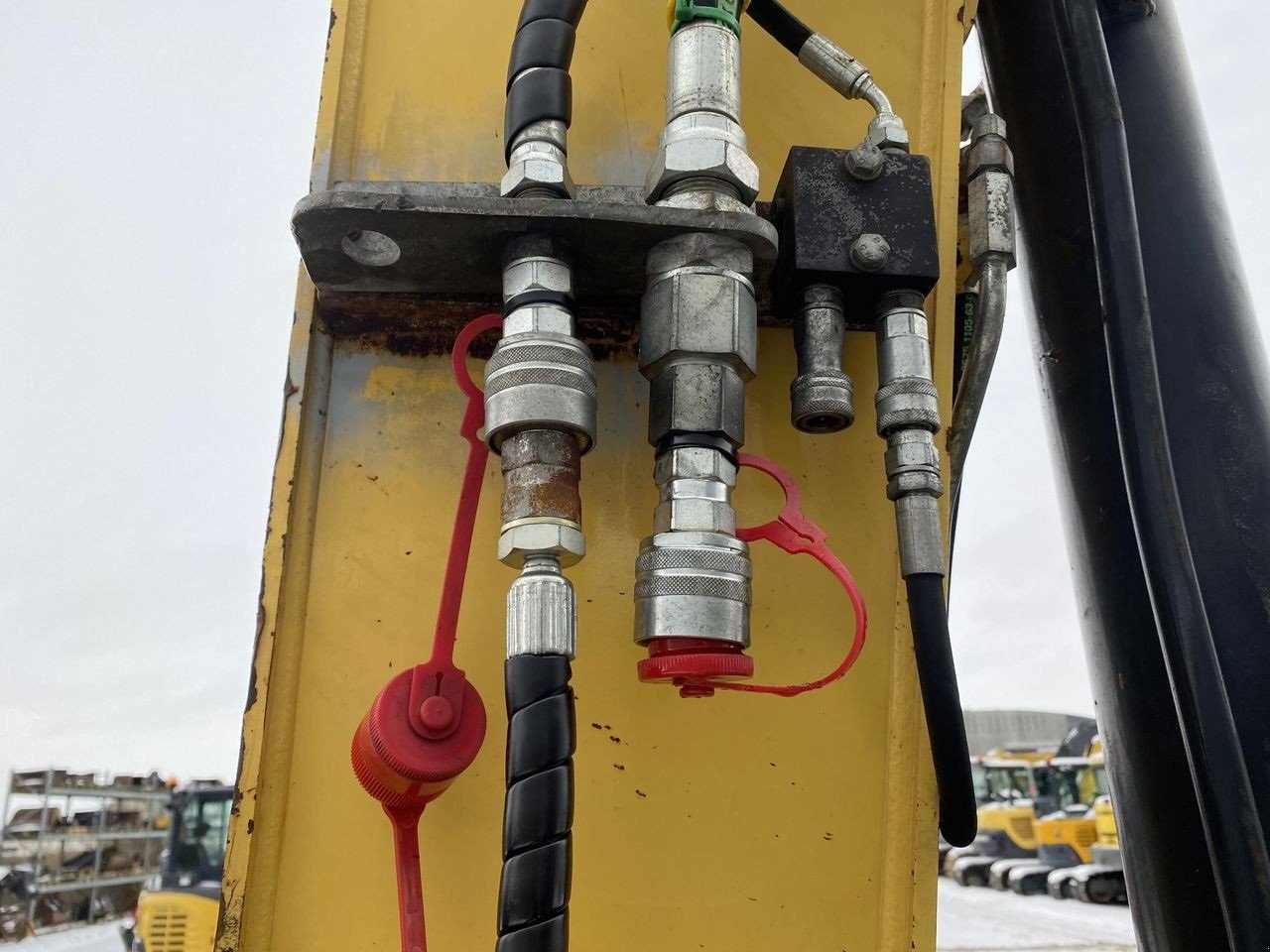 Bagger of the type Yanmar VIO80-1A, Gebrauchtmaschine in Skive (Picture 11)