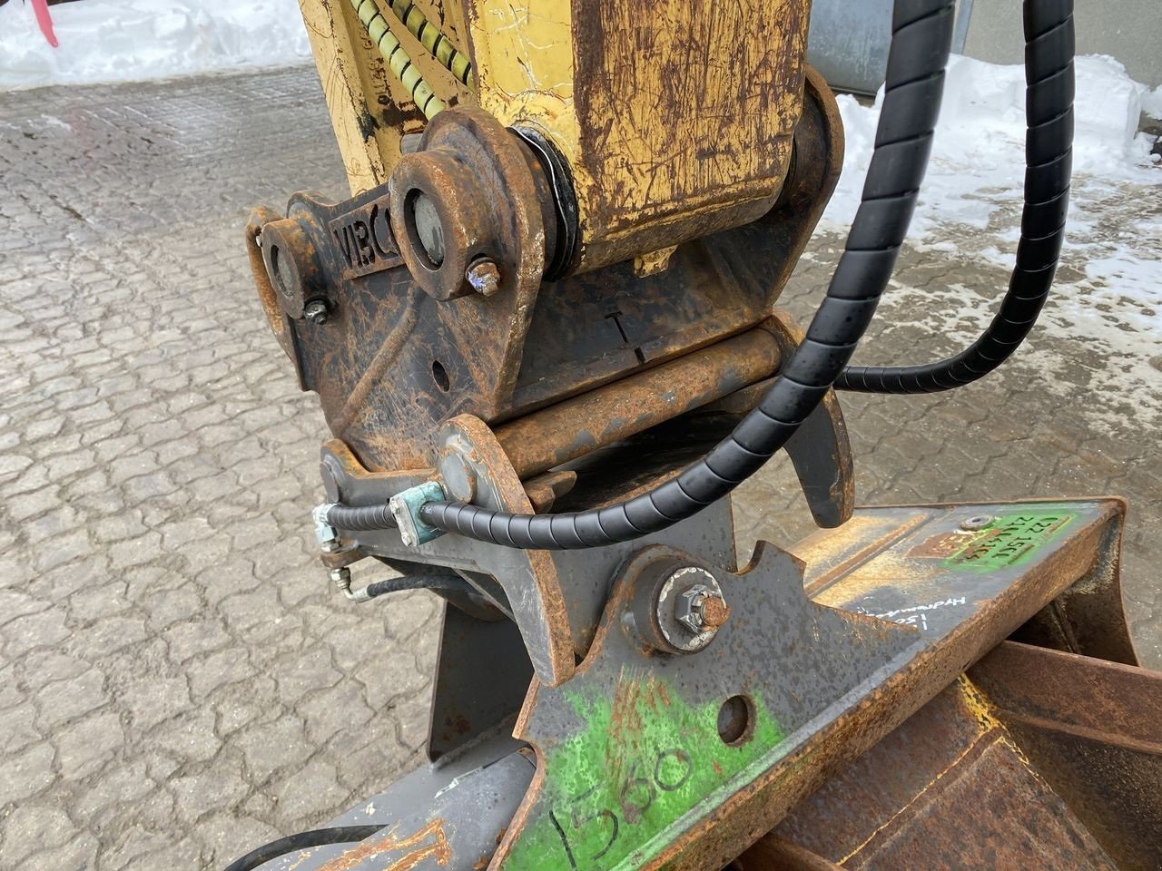 Bagger of the type Yanmar VIO80-1A, Gebrauchtmaschine in Skive (Picture 12)