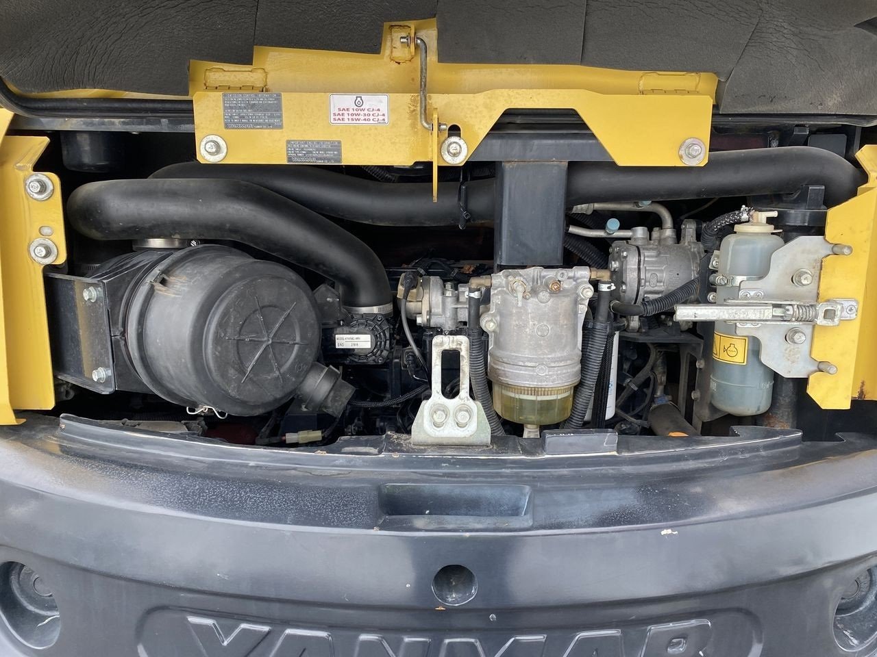 Bagger of the type Yanmar VIO80-1A, Gebrauchtmaschine in Skive (Picture 9)