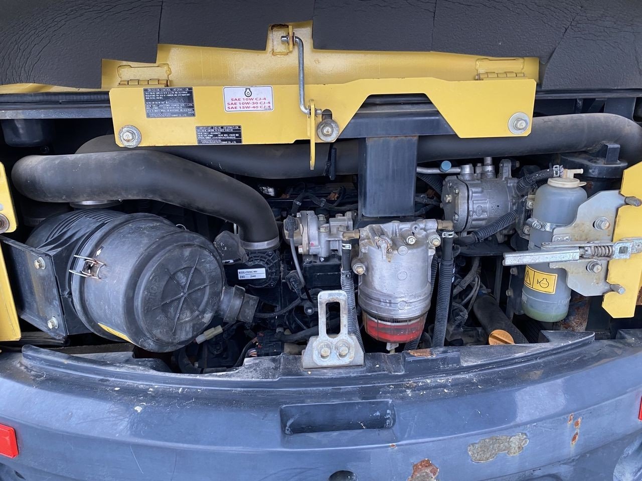 Bagger vrste Yanmar VIO80-1A, Gebrauchtmaschine v Skive (Slika 11)