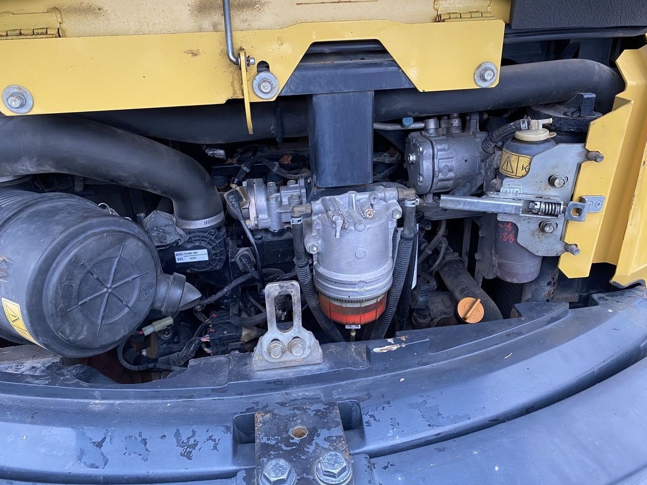 Bagger vrste Yanmar VIO80-1A, Gebrauchtmaschine v Skive (Slika 12)