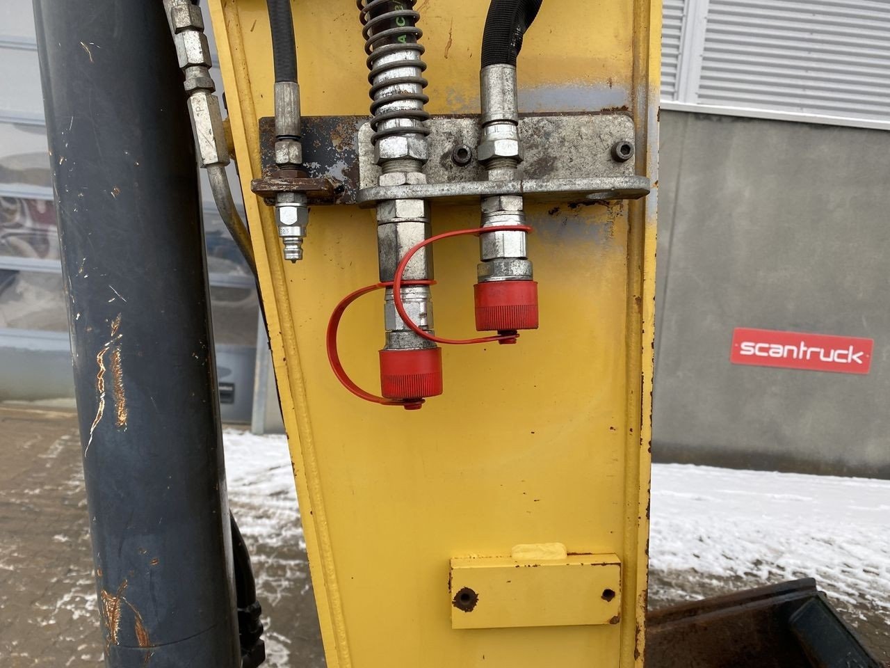 Bagger vrste Yanmar VIO80-1A, Gebrauchtmaschine v Skive (Slika 8)