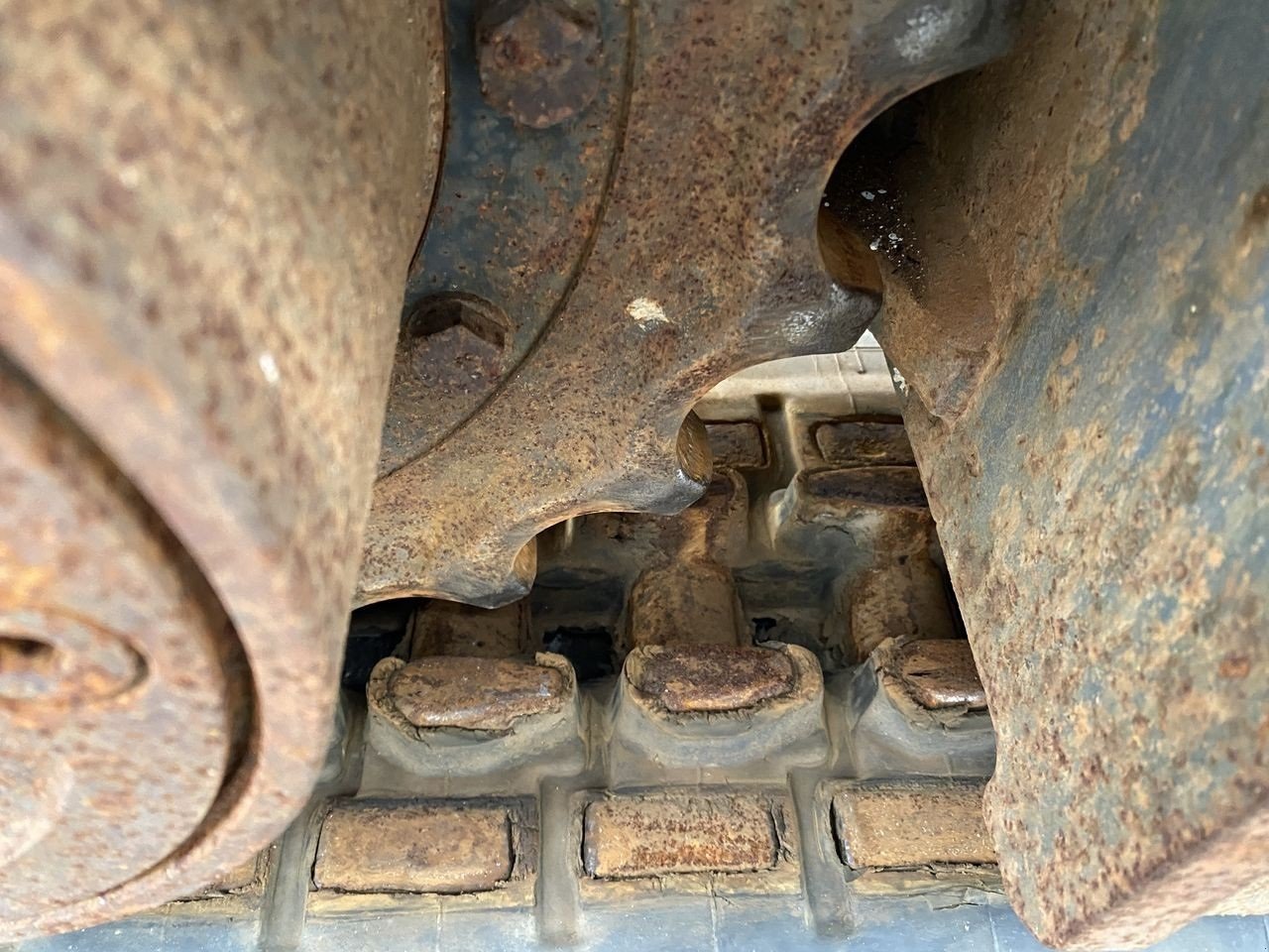 Bagger vrste Yanmar VIO80-1A, Gebrauchtmaschine v Skive (Slika 9)