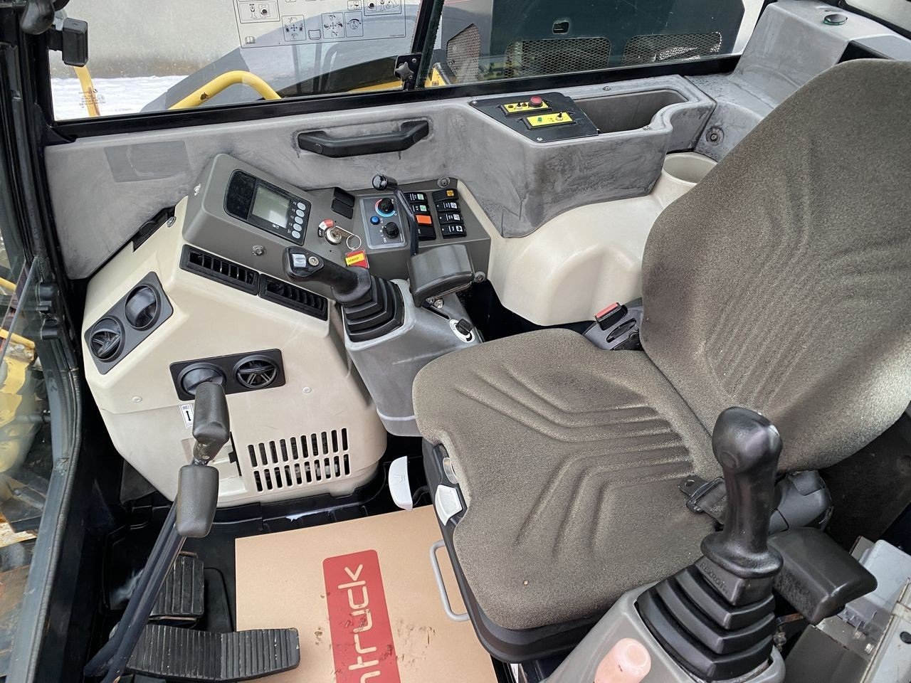 Bagger vrste Yanmar VIO80-1A, Gebrauchtmaschine v Skive (Slika 3)