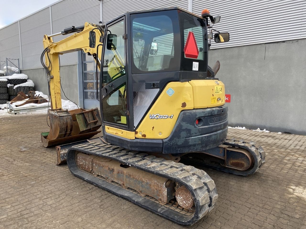 Bagger za tip Yanmar VIO80-1A, Gebrauchtmaschine u Skive (Slika 2)