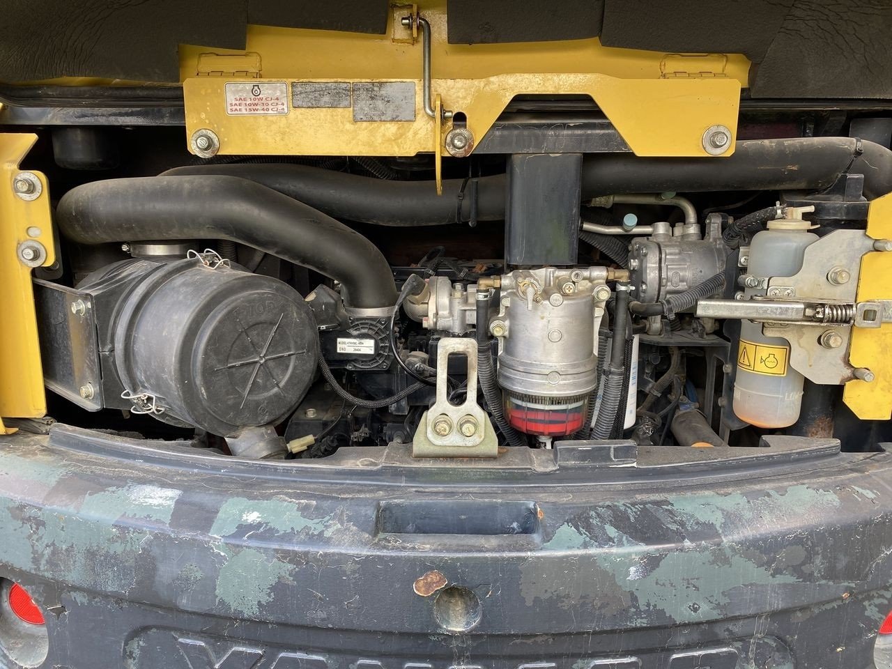 Bagger za tip Yanmar VIO80-1A, Gebrauchtmaschine u Skive (Slika 9)