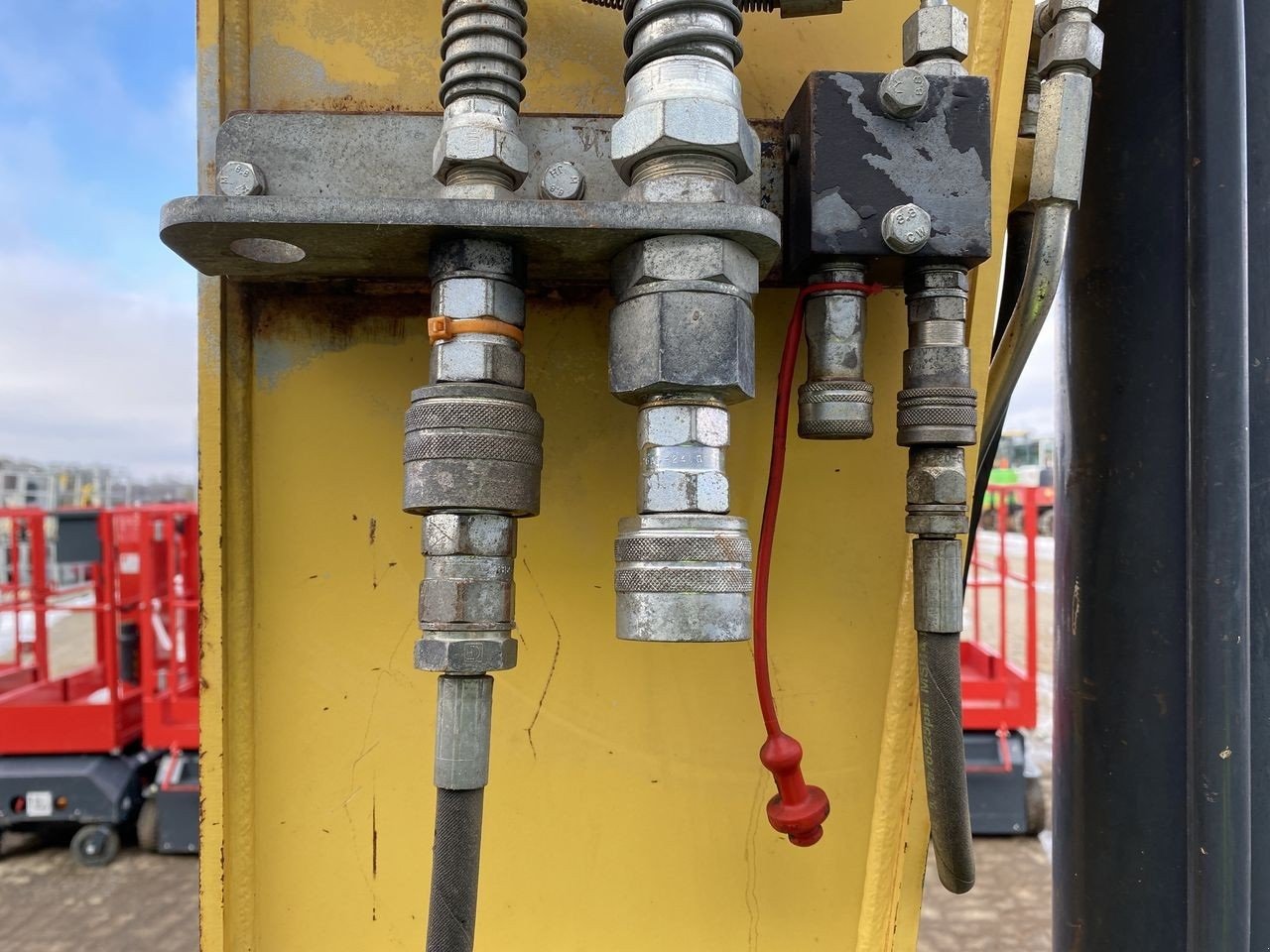 Bagger za tip Yanmar VIO80-1A, Gebrauchtmaschine u Skive (Slika 11)