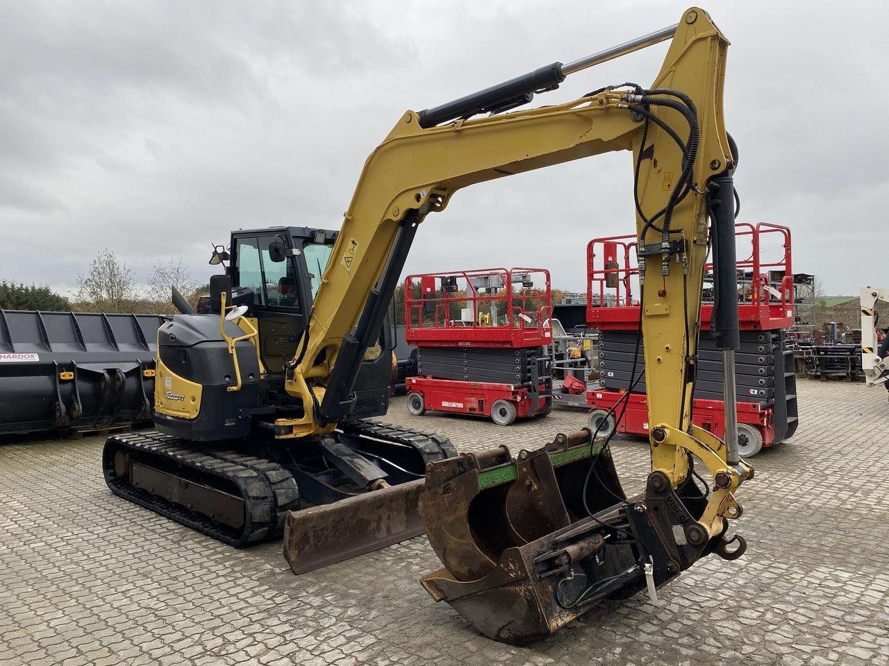 Bagger a típus Yanmar VIO80-1A, Gebrauchtmaschine ekkor: Skive (Kép 5)