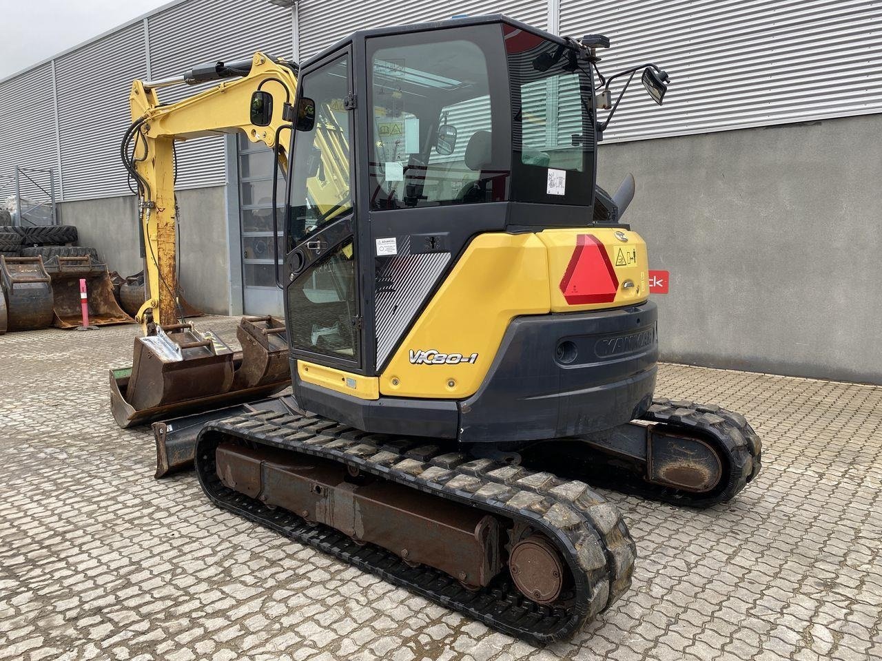 Bagger a típus Yanmar VIO80-1A, Gebrauchtmaschine ekkor: Skive (Kép 2)