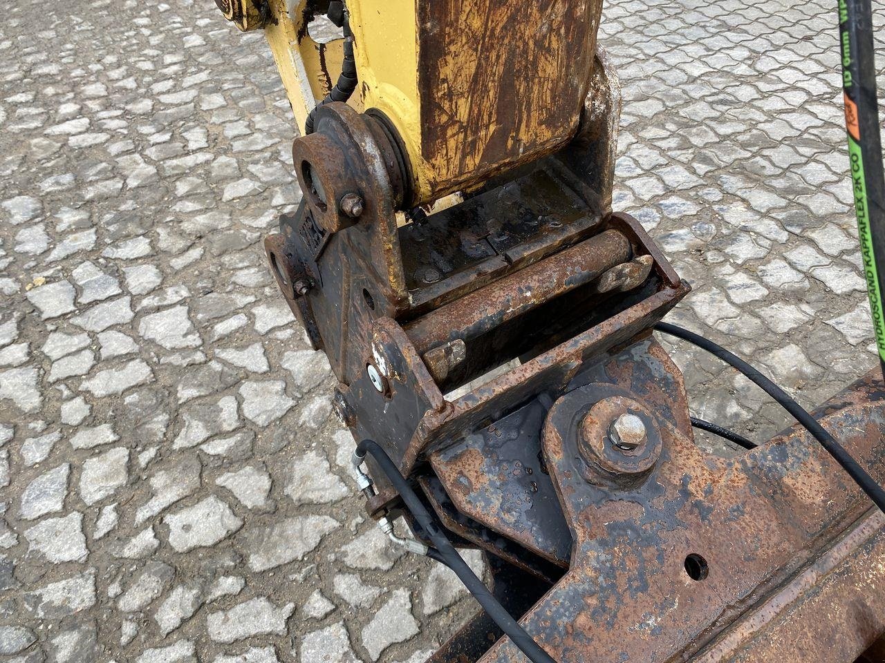 Bagger a típus Yanmar VIO80-1A, Gebrauchtmaschine ekkor: Skive (Kép 10)