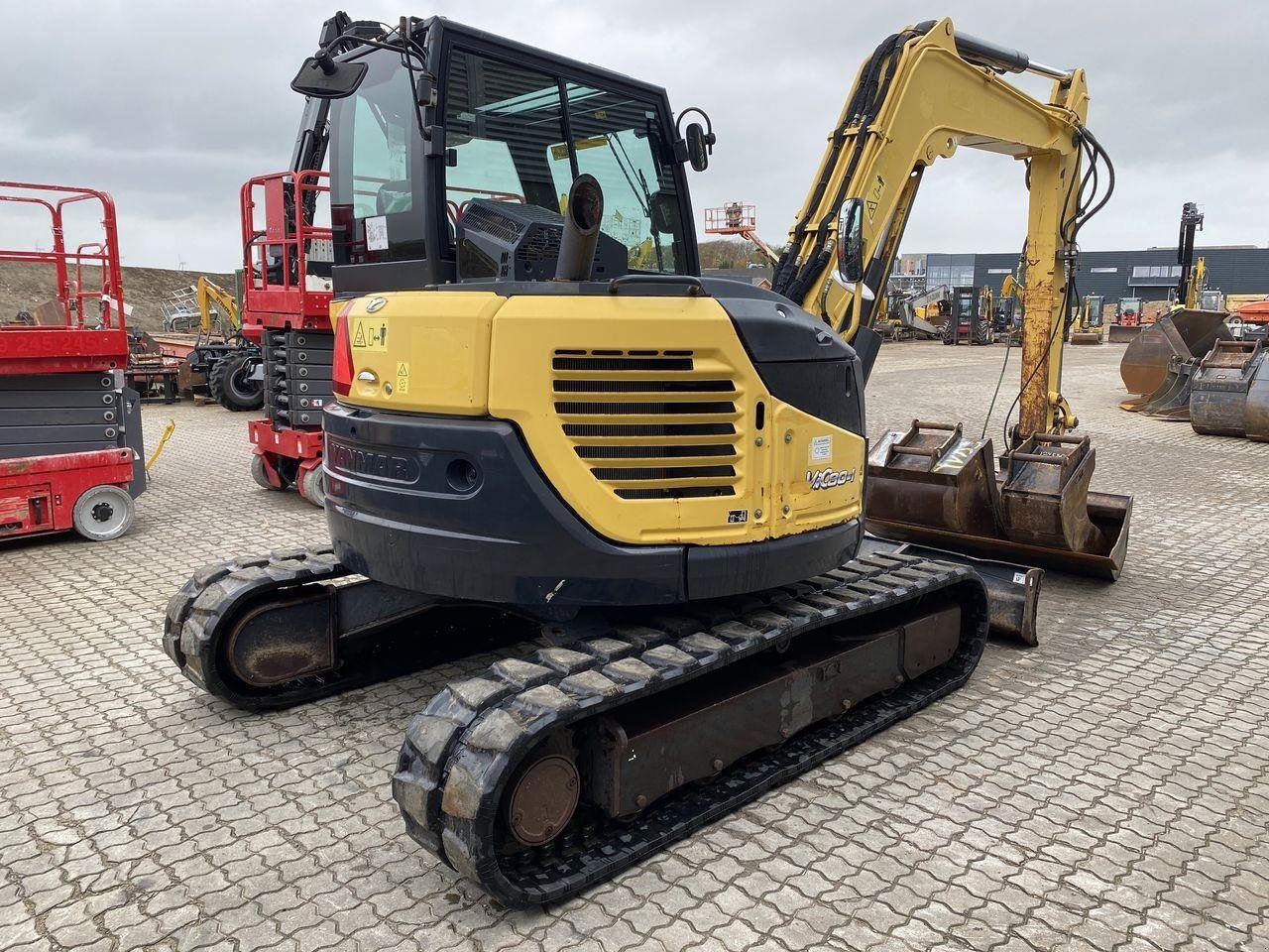 Bagger a típus Yanmar VIO80-1A, Gebrauchtmaschine ekkor: Skive (Kép 4)