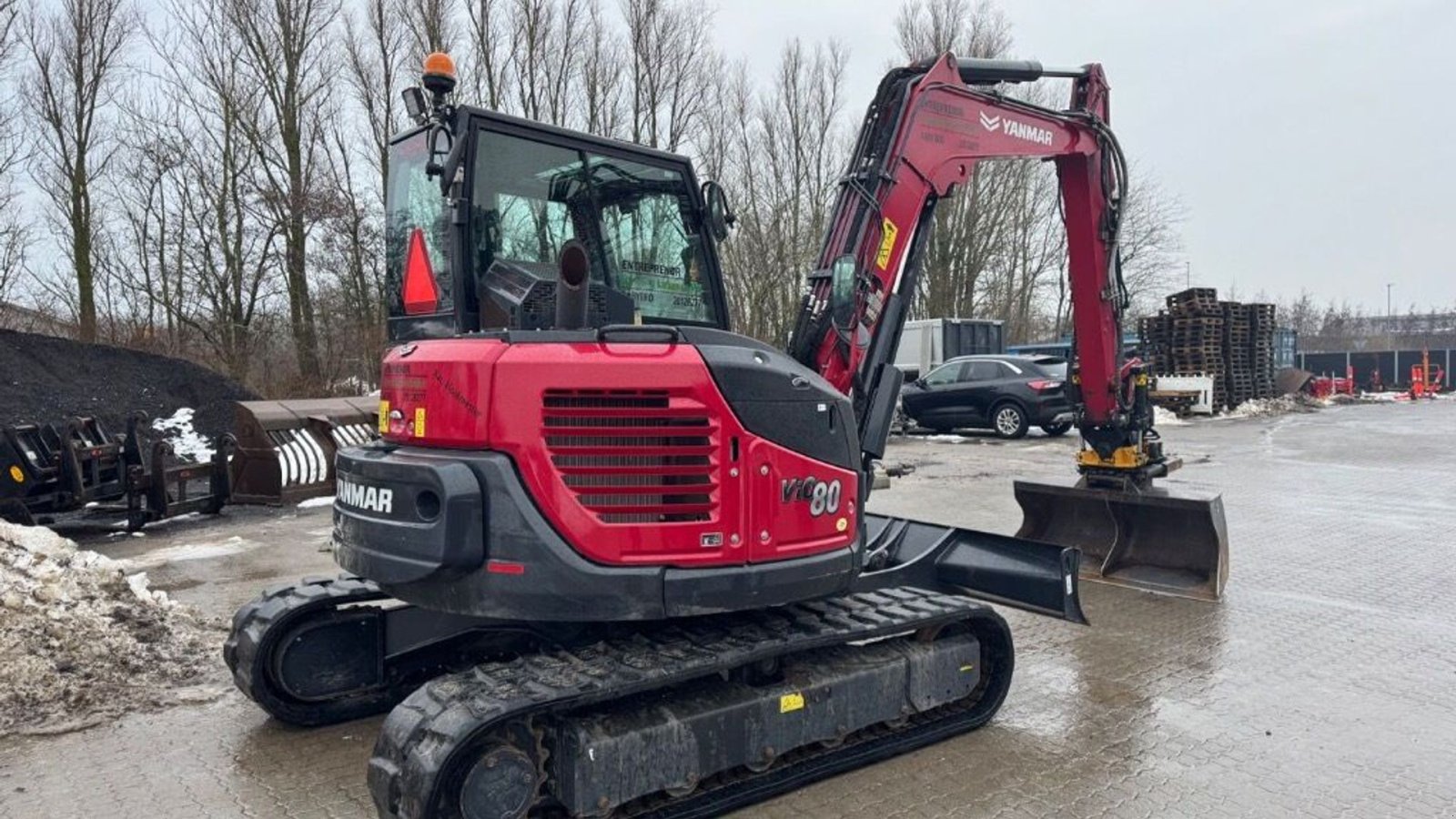 Bagger του τύπου Yanmar ViO80 1A, Gebrauchtmaschine σε Rødovre (Φωτογραφία 3)