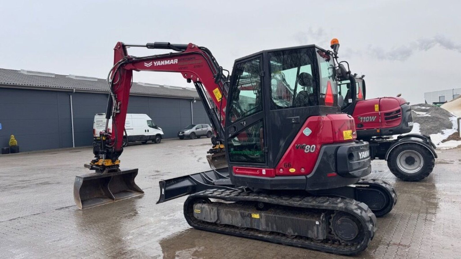Bagger του τύπου Yanmar ViO80 1A, Gebrauchtmaschine σε Rødovre (Φωτογραφία 4)