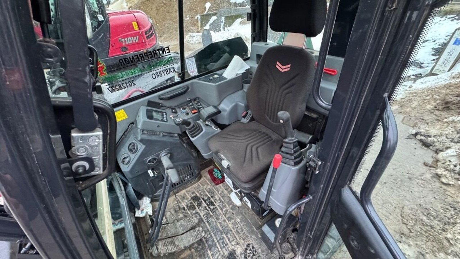 Bagger του τύπου Yanmar ViO80 1A, Gebrauchtmaschine σε Rødovre (Φωτογραφία 5)