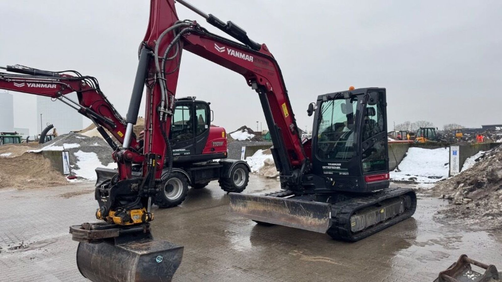 Bagger του τύπου Yanmar ViO80 1A, Gebrauchtmaschine σε Rødovre (Φωτογραφία 1)