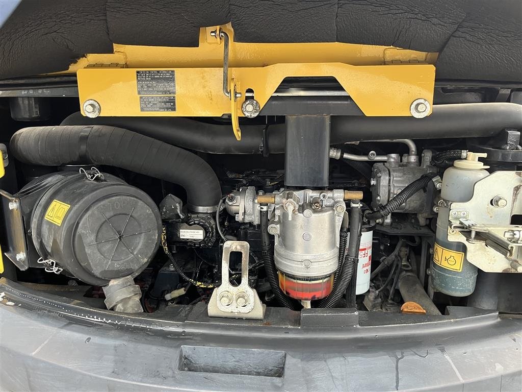 Bagger typu Yanmar ViO80 hydraulisk hurtig skifte, Gebrauchtmaschine v Rønnede (Obrázek 13)