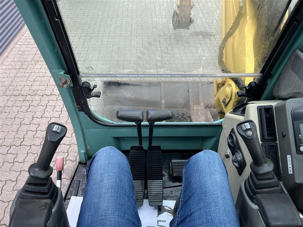 Bagger typu Yanmar ViO80 hydraulisk hurtig skifte, Gebrauchtmaschine v Rønnede (Obrázek 9)