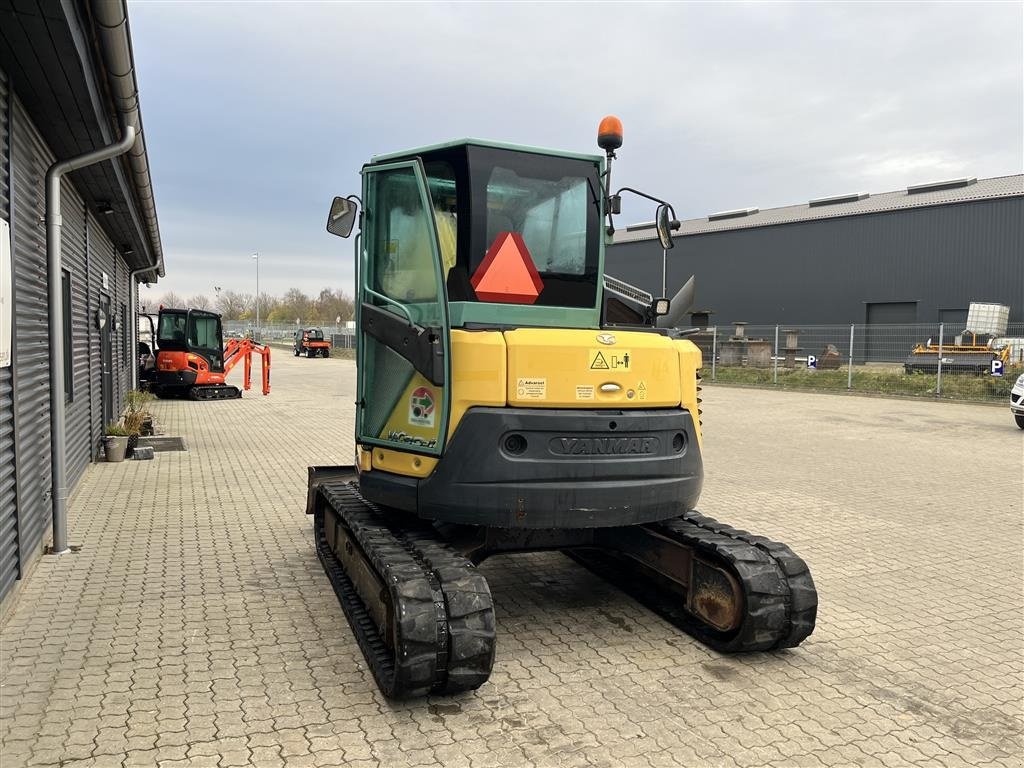 Bagger typu Yanmar ViO80 hydraulisk hurtig skifte, Gebrauchtmaschine v Rønnede (Obrázek 12)