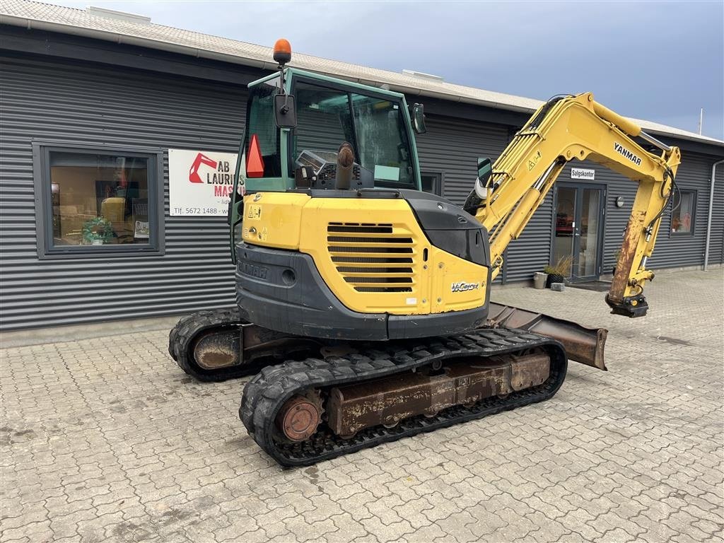 Bagger typu Yanmar ViO80 hydraulisk hurtig skifte, Gebrauchtmaschine v Rønnede (Obrázek 17)