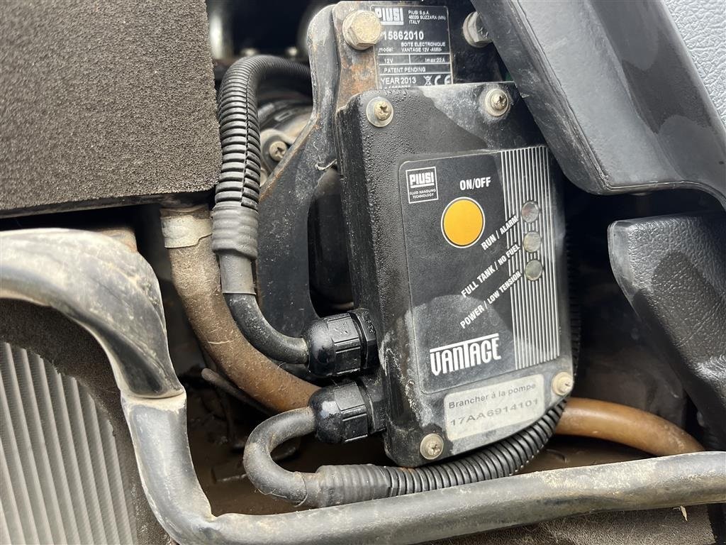 Bagger typu Yanmar ViO80 hydraulisk hurtig skifte, Gebrauchtmaschine v Rønnede (Obrázek 16)