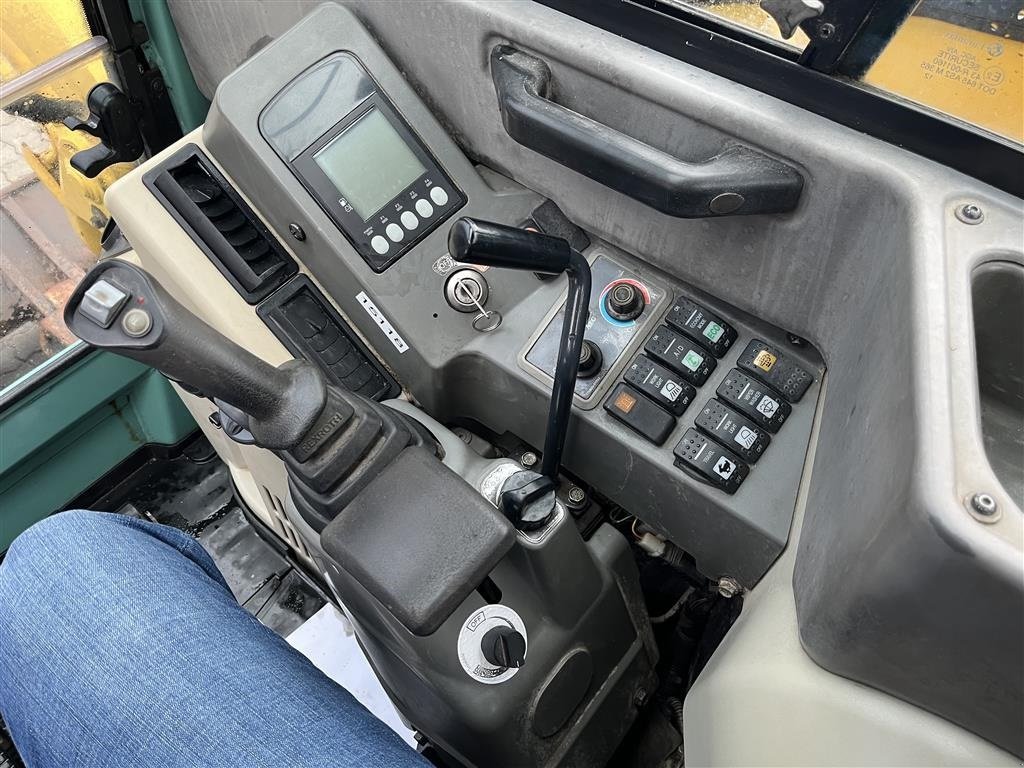 Bagger typu Yanmar ViO80 hydraulisk hurtig skifte, Gebrauchtmaschine v Rønnede (Obrázek 14)