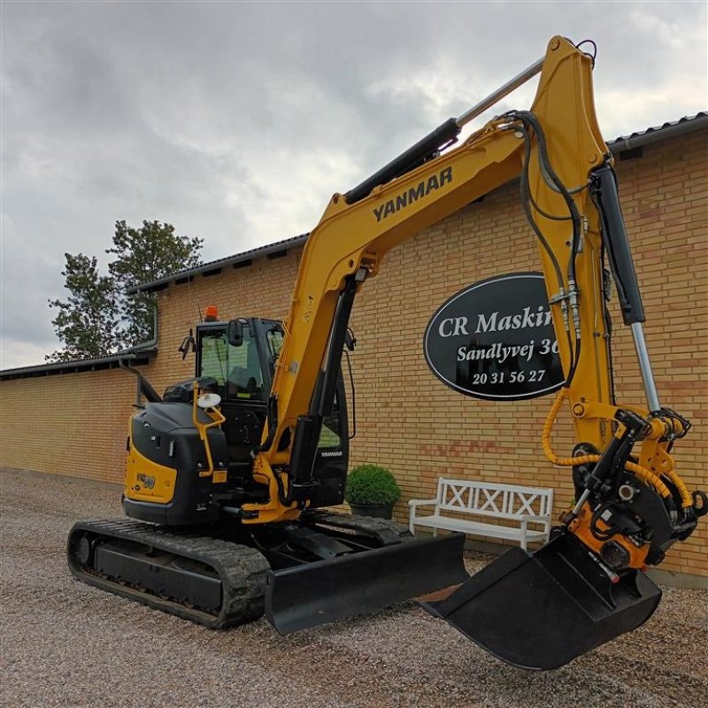 Bagger typu Yanmar ViO80, Gebrauchtmaschine w Fårevejle (Zdjęcie 1)