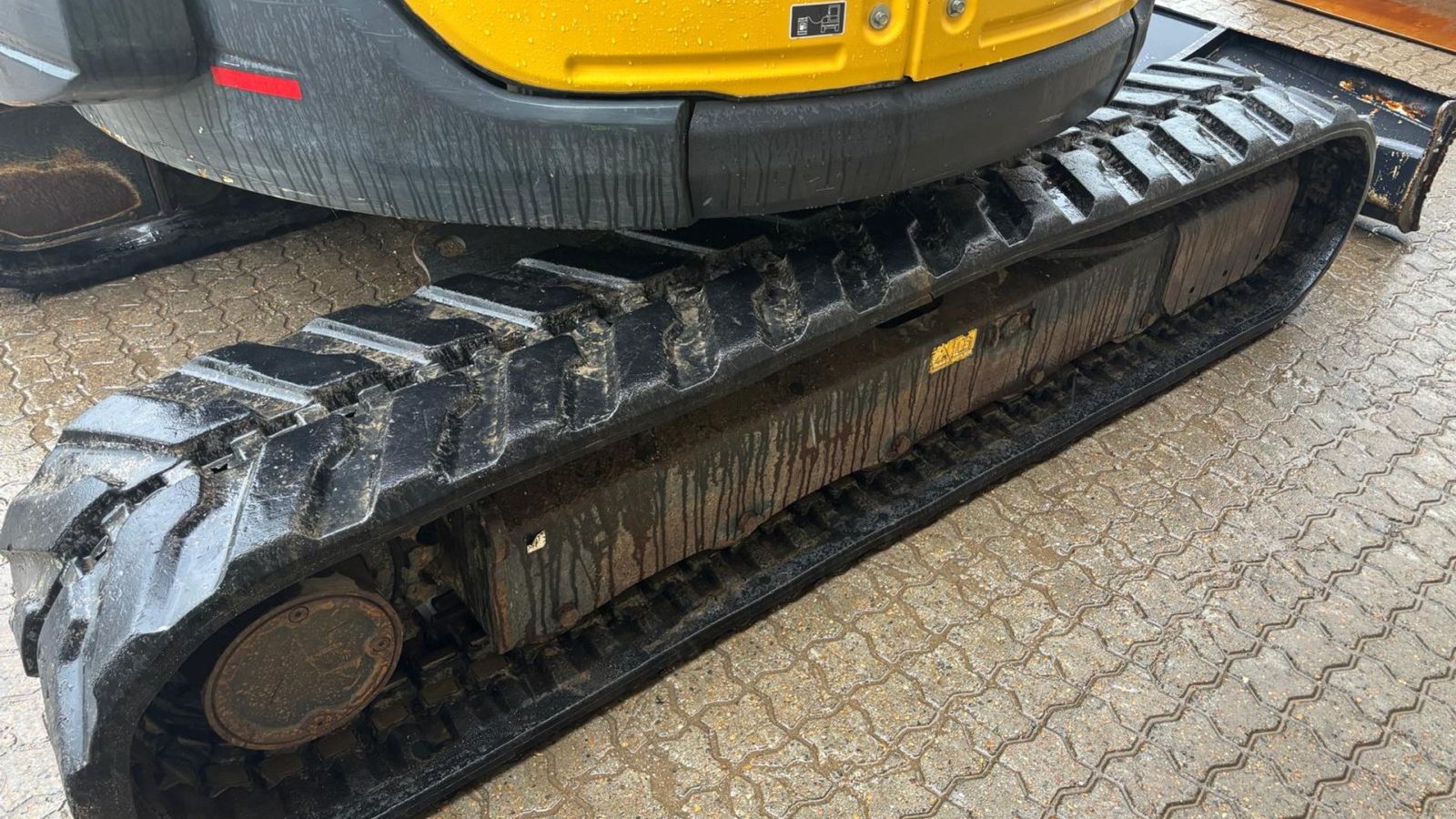 Bagger του τύπου Yanmar ViO80, Gebrauchtmaschine σε Randers (Φωτογραφία 14)