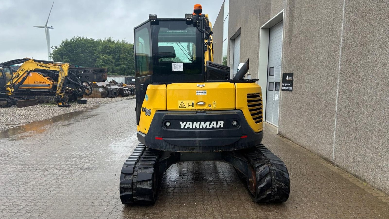 Bagger του τύπου Yanmar ViO80, Gebrauchtmaschine σε Randers (Φωτογραφία 8)