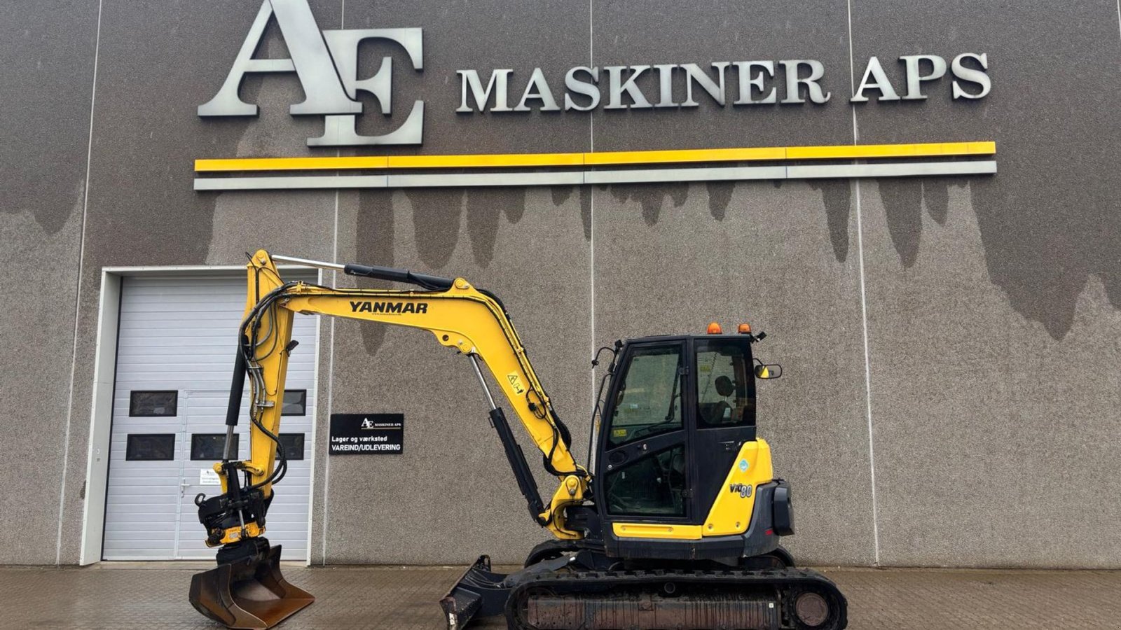 Bagger του τύπου Yanmar ViO80, Gebrauchtmaschine σε Randers (Φωτογραφία 2)