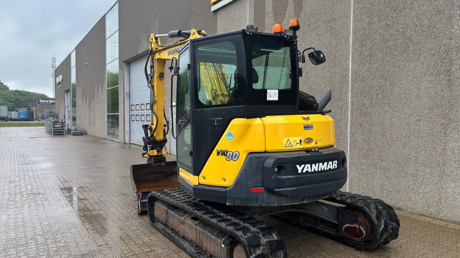 Bagger του τύπου Yanmar ViO80, Gebrauchtmaschine σε Randers (Φωτογραφία 5)