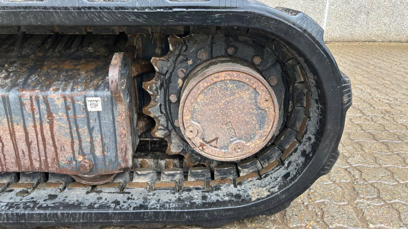 Bagger του τύπου Yanmar ViO80, Gebrauchtmaschine σε Randers (Φωτογραφία 12)