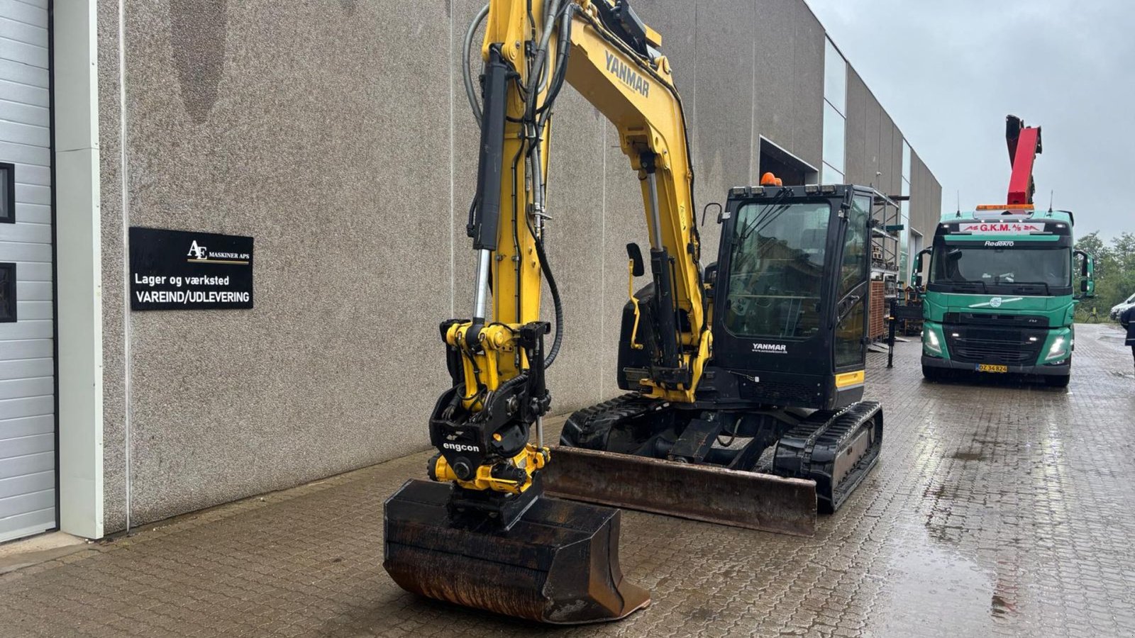 Bagger του τύπου Yanmar ViO80, Gebrauchtmaschine σε Randers (Φωτογραφία 10)