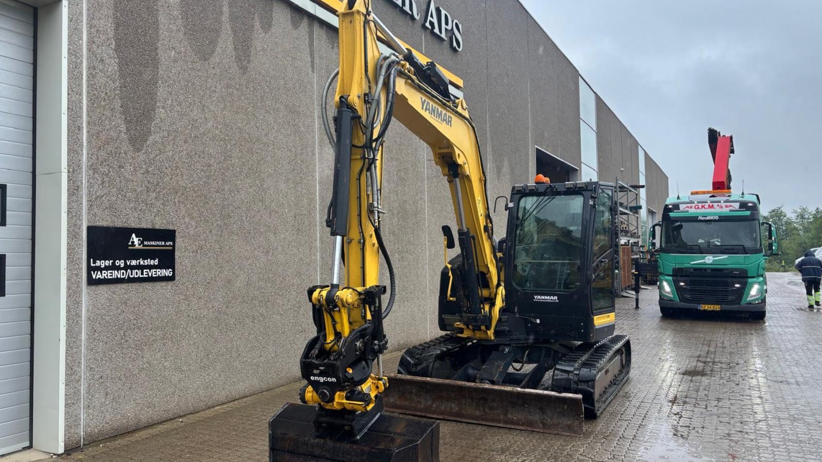 Bagger του τύπου Yanmar ViO80, Gebrauchtmaschine σε Randers (Φωτογραφία 11)