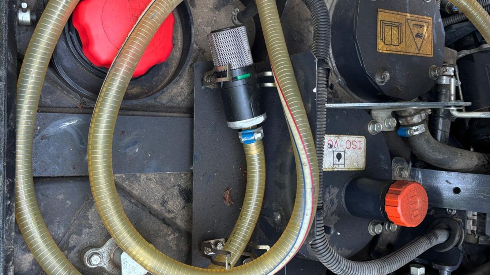 Bagger του τύπου Yanmar ViO80, Gebrauchtmaschine σε Randers (Φωτογραφία 15)