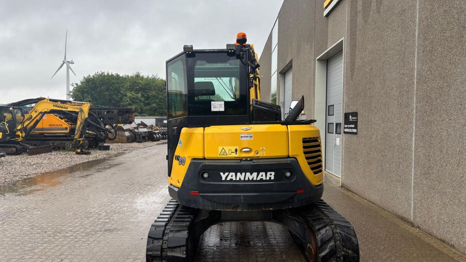 Bagger του τύπου Yanmar ViO80, Gebrauchtmaschine σε Randers (Φωτογραφία 7)