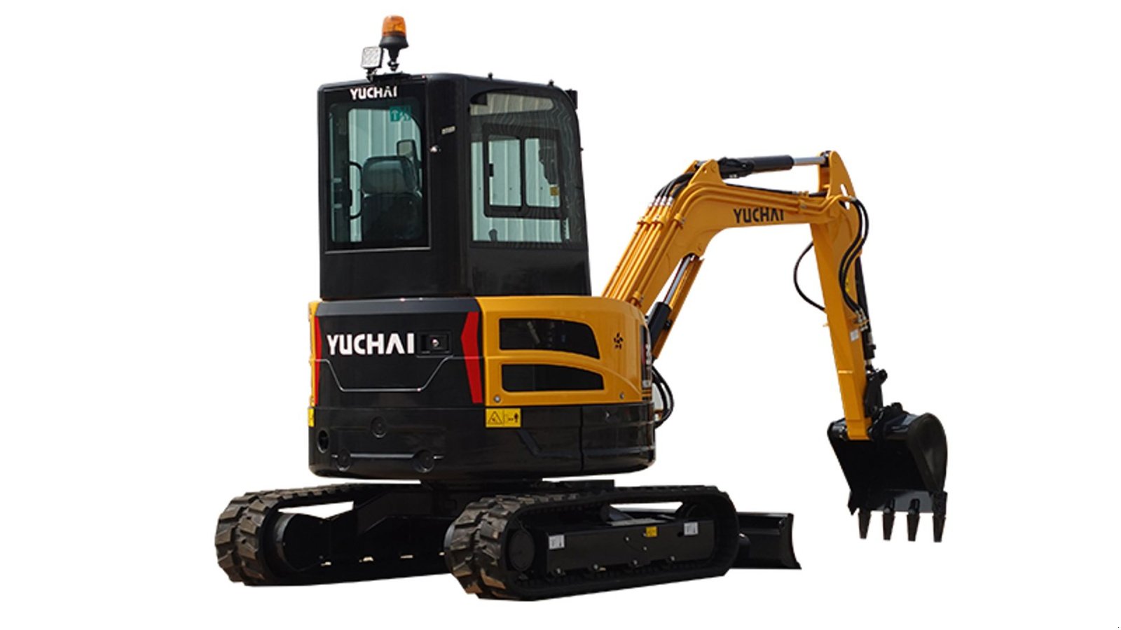 Bagger tipa Yuchai U35, Gebrauchtmaschine u Holbæk (Slika 3)