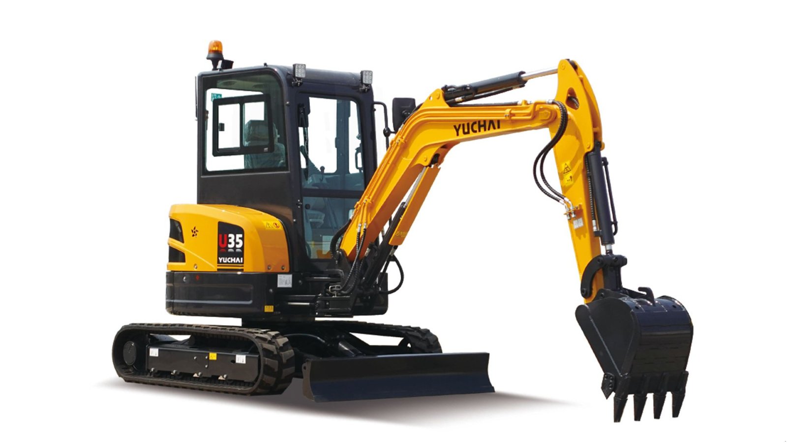 Bagger tipa Yuchai U35, Gebrauchtmaschine u Holbæk (Slika 2)