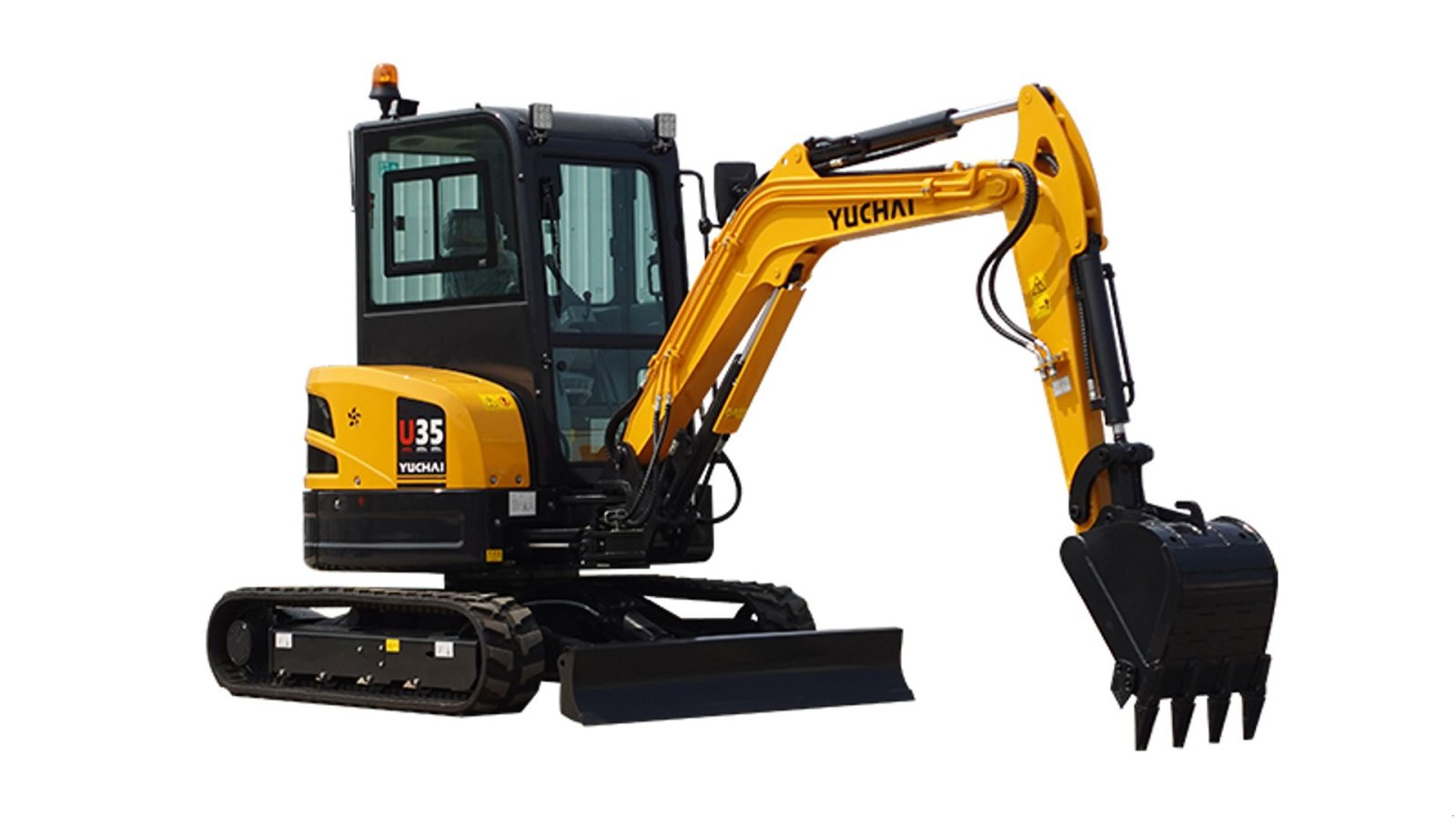 Bagger tipa Yuchai U35, Gebrauchtmaschine u Holbæk (Slika 4)