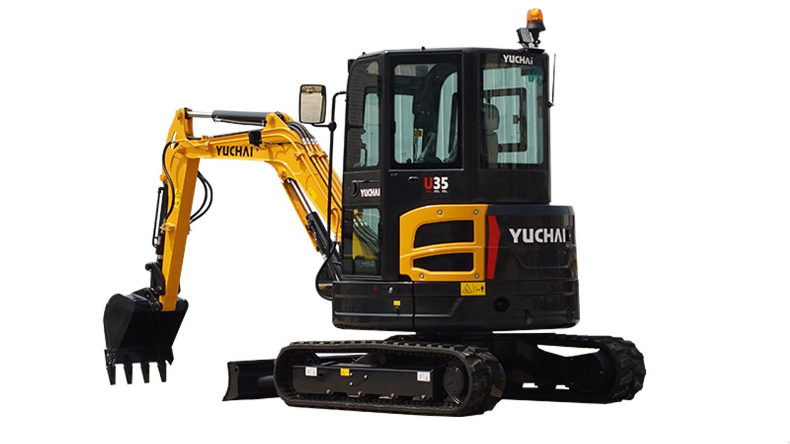 Bagger tipa Yuchai U35, Gebrauchtmaschine u Holbæk (Slika 5)