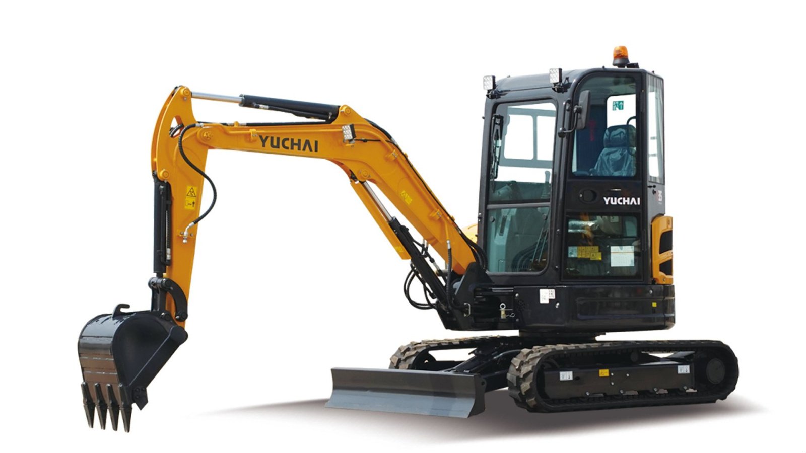 Bagger tipa Yuchai U35, Gebrauchtmaschine u Holbæk (Slika 1)