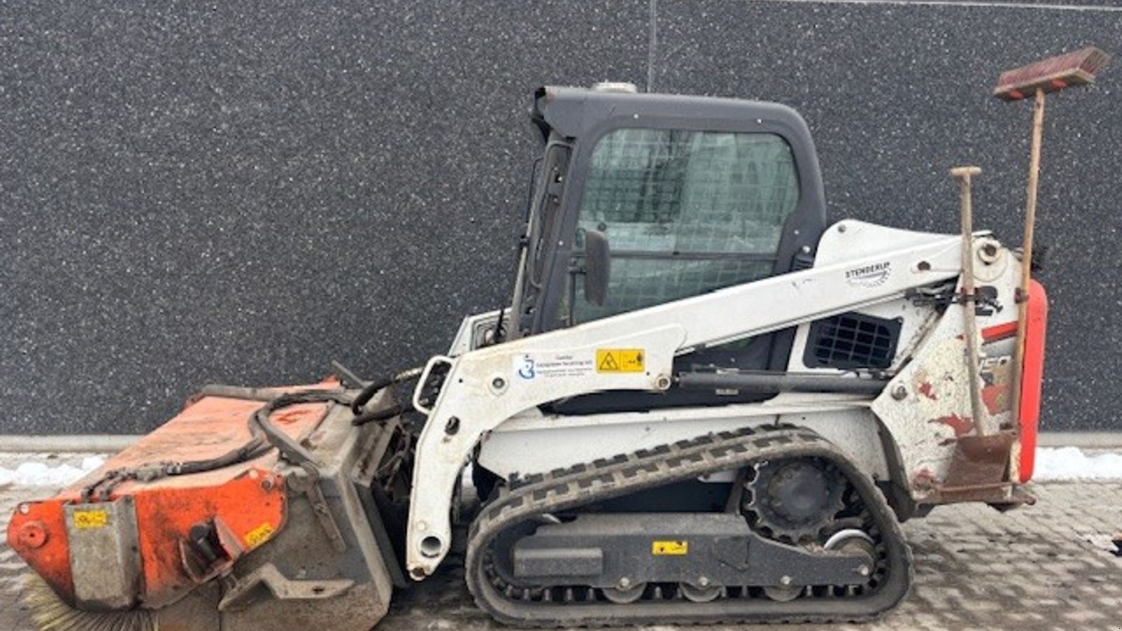 Baggerlader del tipo Bobcat Bobcat T450 Larvebånd, Gebrauchtmaschine In Varde (Immagine 1)