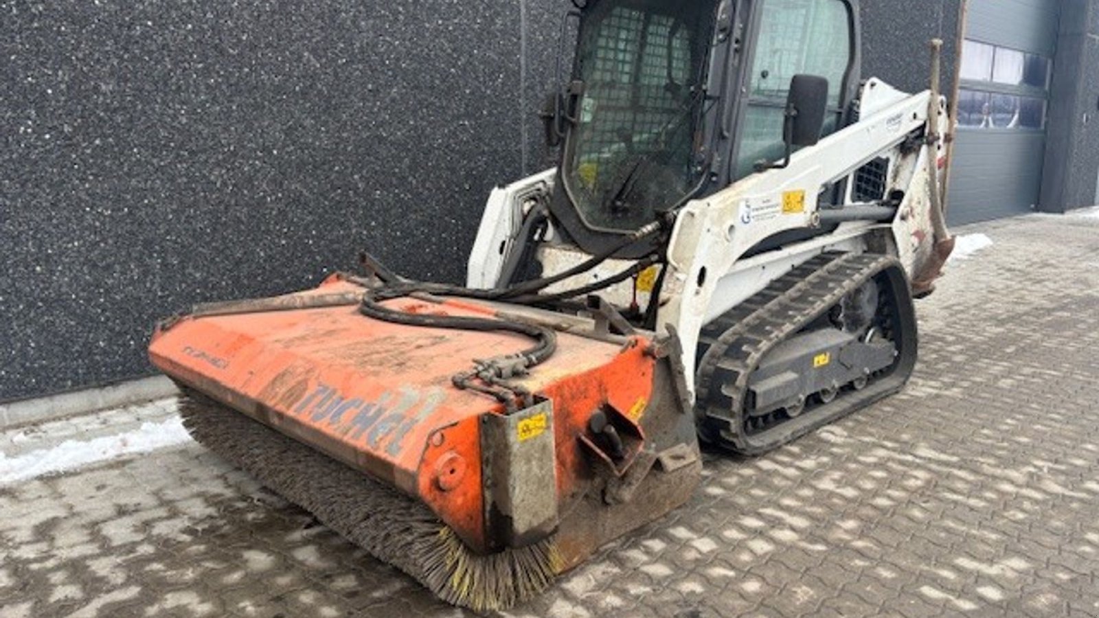 Baggerlader del tipo Bobcat Bobcat T450 Larvebånd, Gebrauchtmaschine In Varde (Immagine 2)