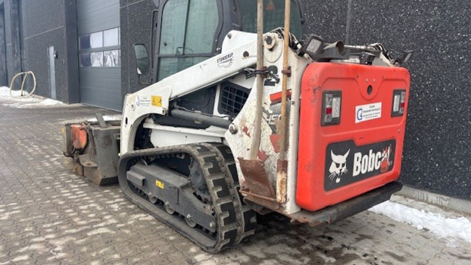 Baggerlader del tipo Bobcat Bobcat T450 Larvebånd, Gebrauchtmaschine In Varde (Immagine 3)