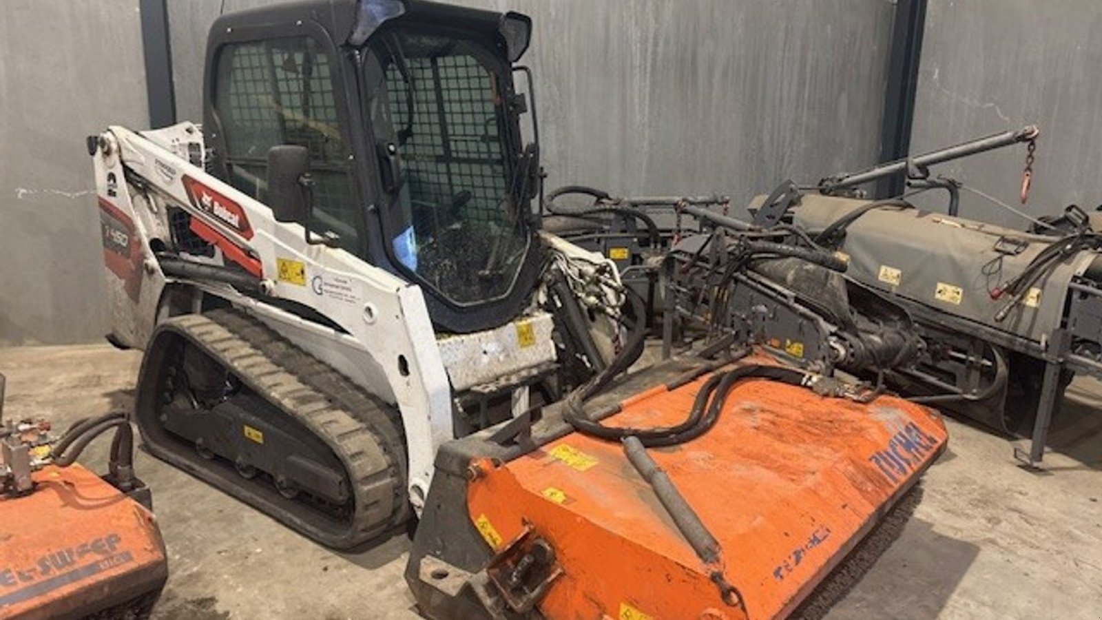 Baggerlader typu Bobcat Bobcat T450, Gebrauchtmaschine v Varde (Obrázek 1)